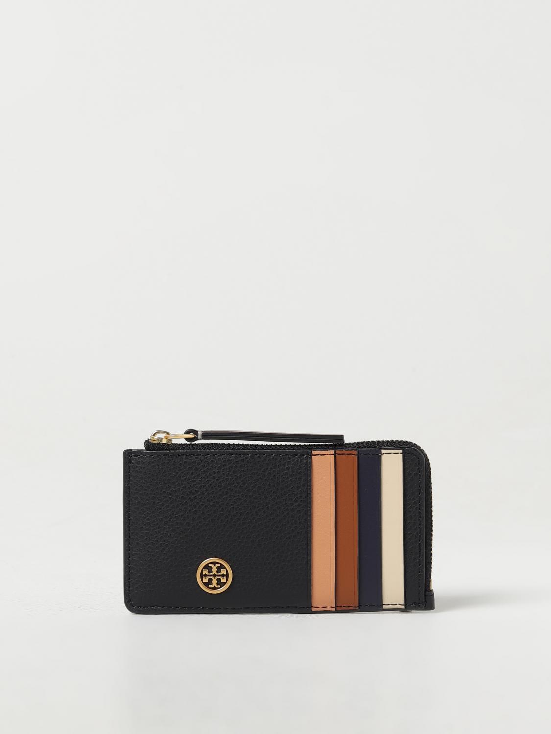 TORY BURCH WALLET: Wallet woman Tory Burch, Black - Img 1
