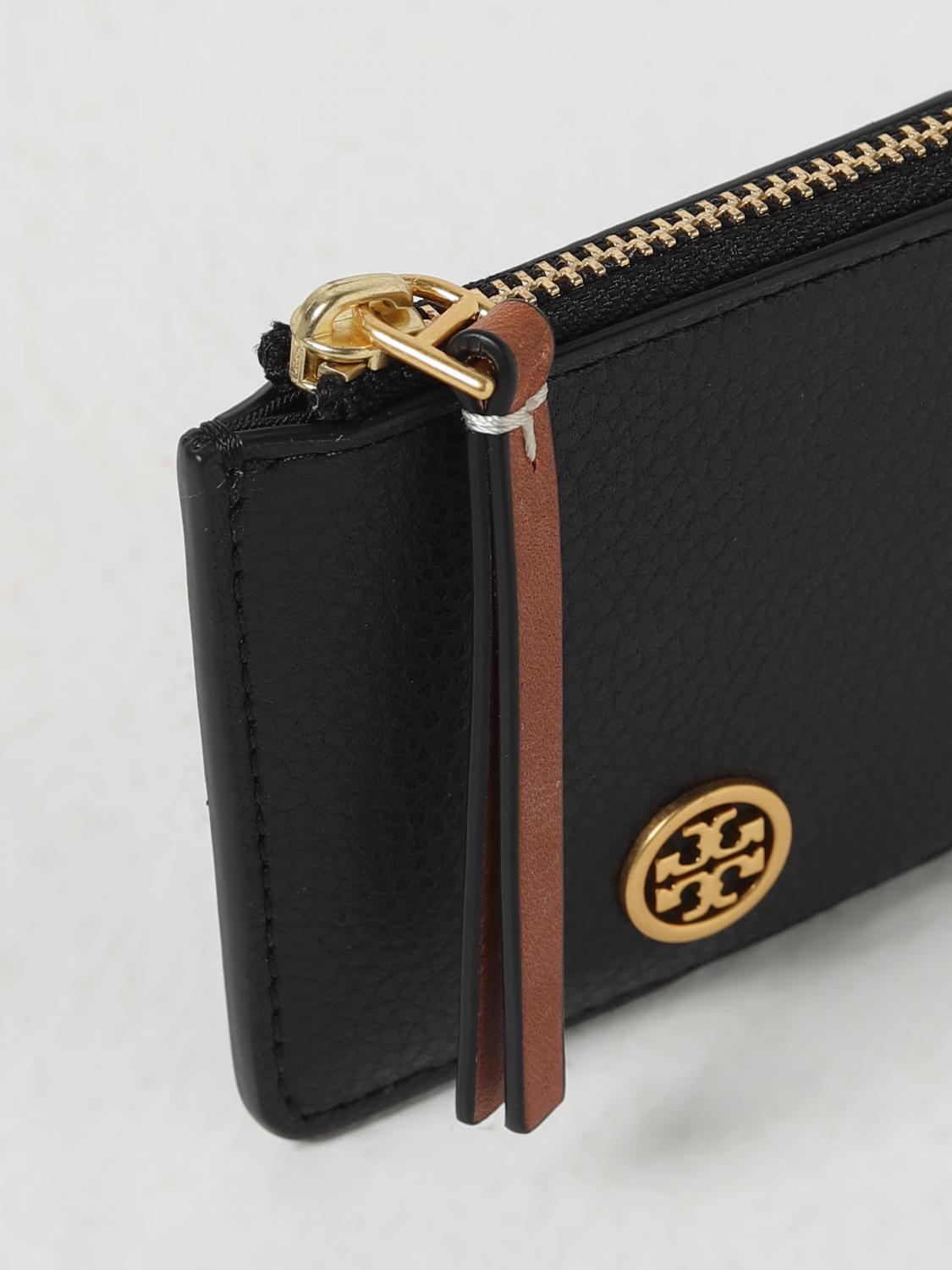 TORY BURCH WALLET: Wallet woman Tory Burch, Black - Img 3