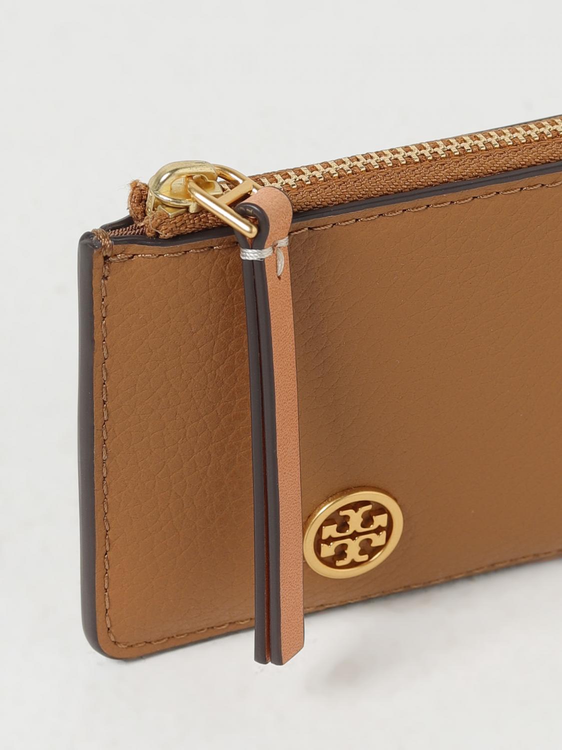 TORY BURCH WALLET: Wallet woman Tory Burch, Beige - Img 3