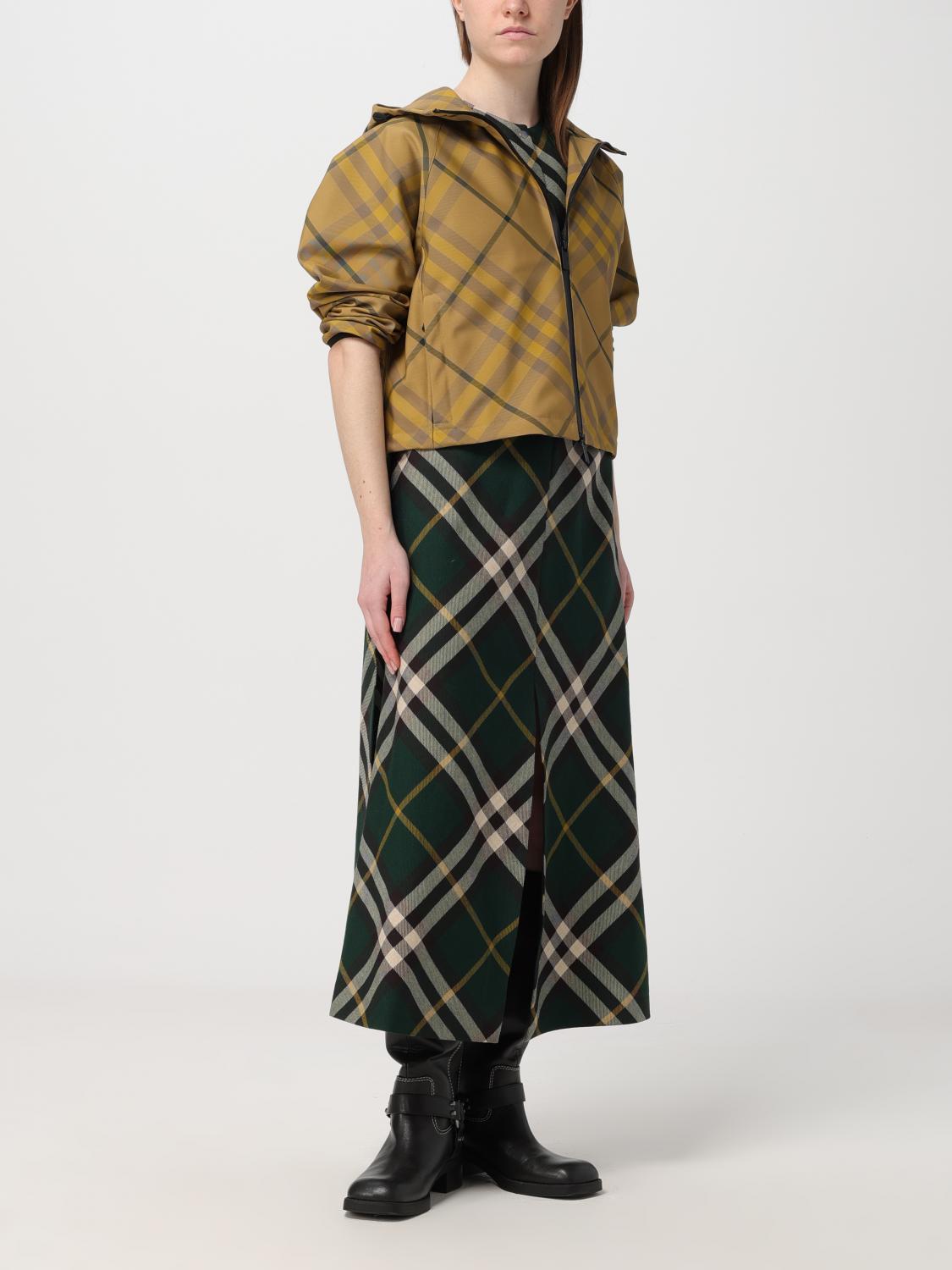 Burberry Dress woman - Green | 8083057 | GIGLIO.COM Burberry Dress woman - Green | 8083057 | GIGLIO.COM