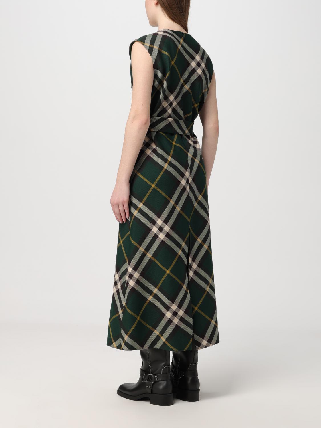 Burberry Dress woman - Green | 8083057 | GIGLIO.COM