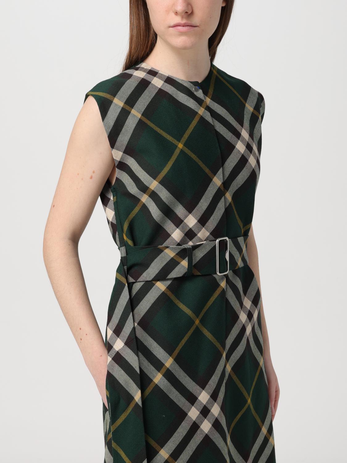 Burberry Dress woman - Green | 8083057 | GIGLIO.COM Burberry Dress woman - Green | 8083057 | GIGLIO.COM