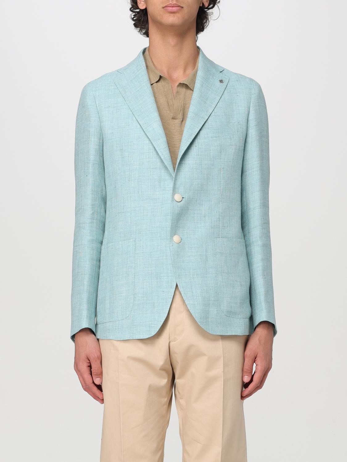 TAGLIATORE BLAZER: Blazer homme Tagliatore, Bleu - Img 1