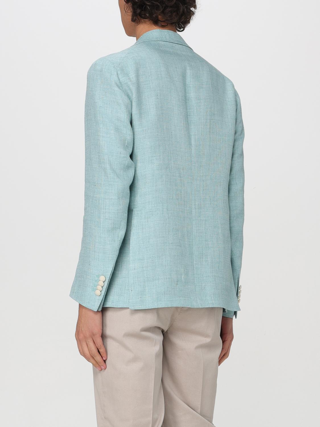 TAGLIATORE BLAZER: Blazer homme Tagliatore, Bleu - Img 2