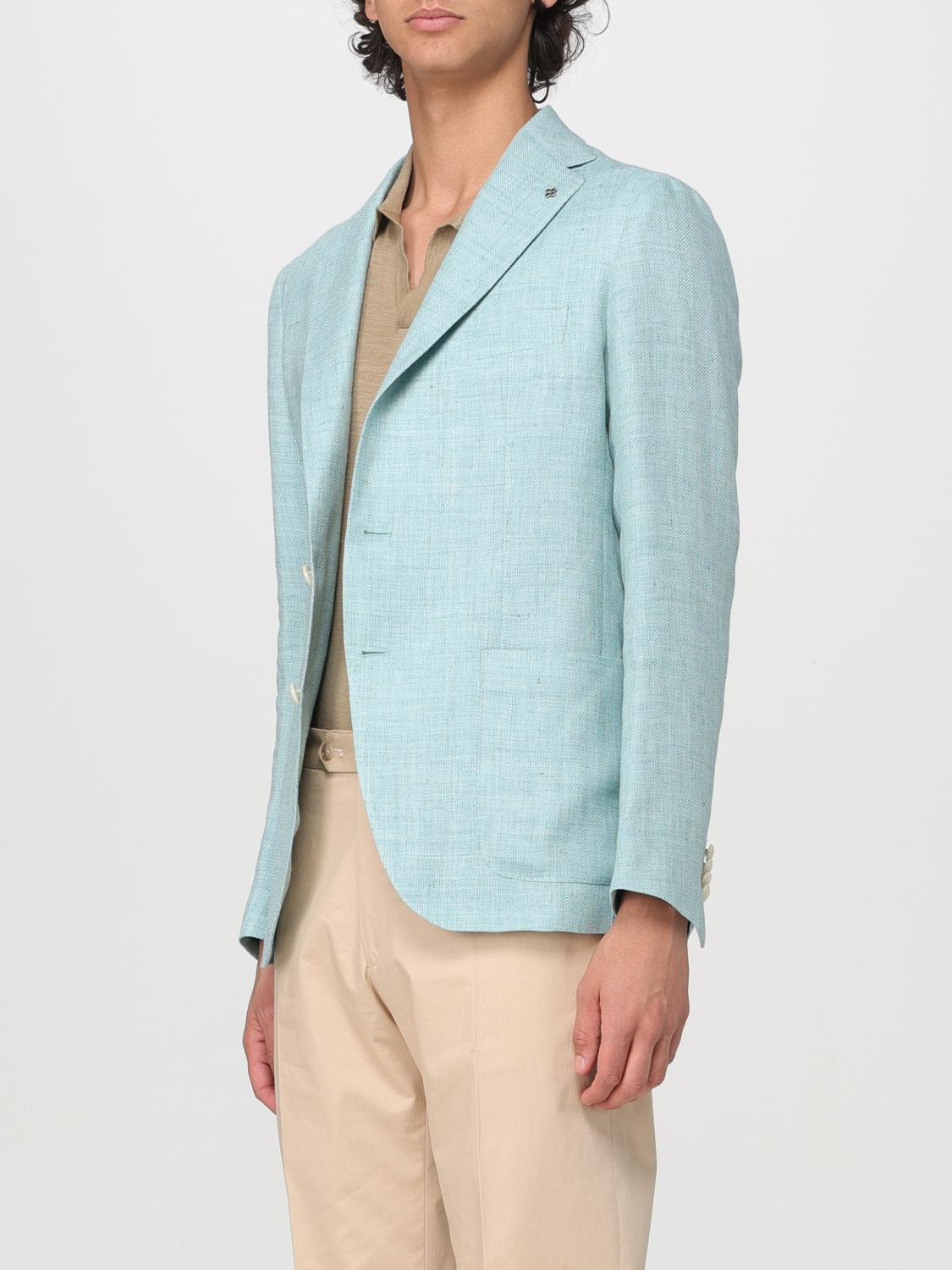 TAGLIATORE BLAZER: Blazer homme Tagliatore, Bleu - Img 3