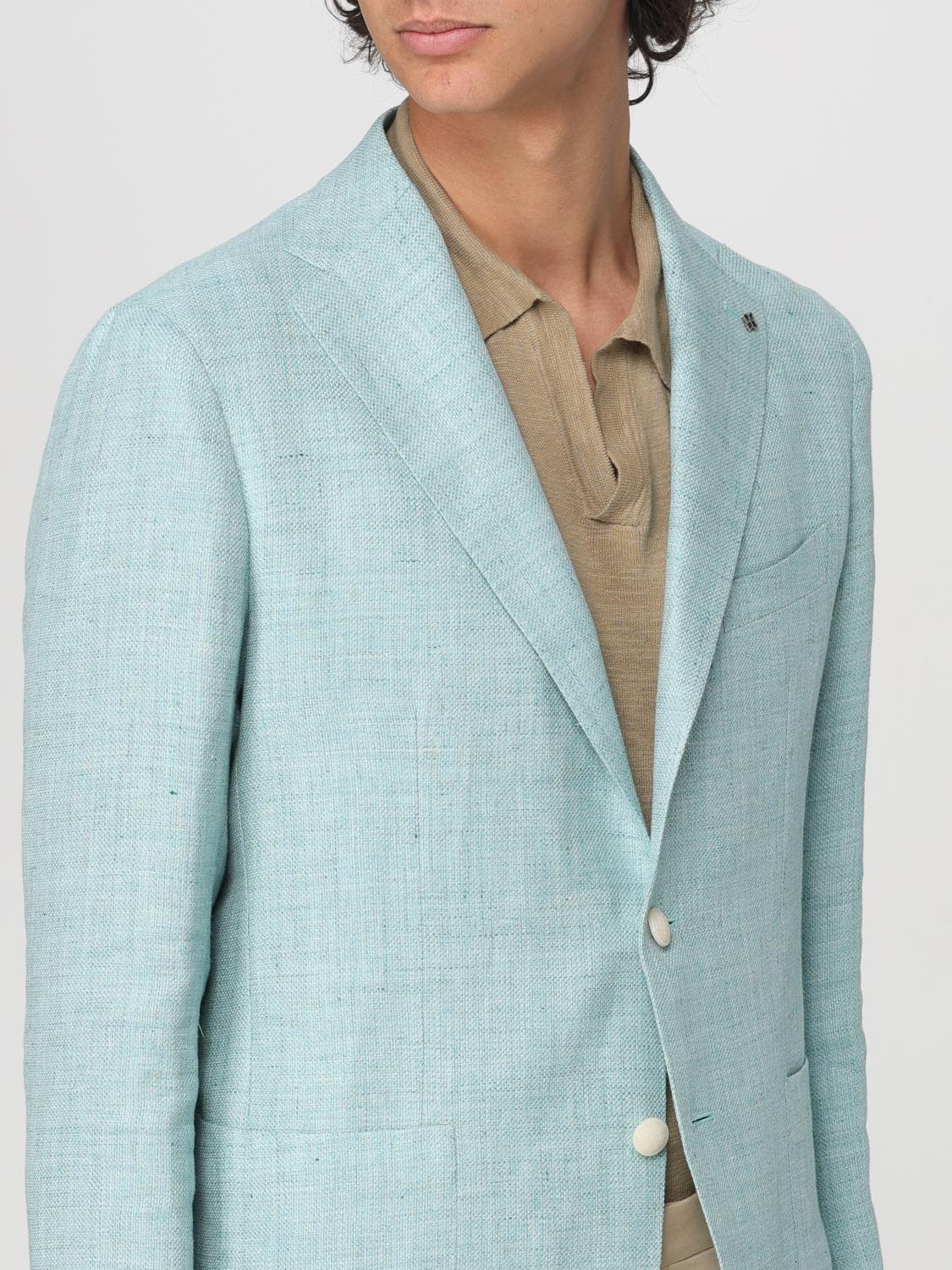 TAGLIATORE BLAZER: Blazer men Tagliatore, Blue - Img 4