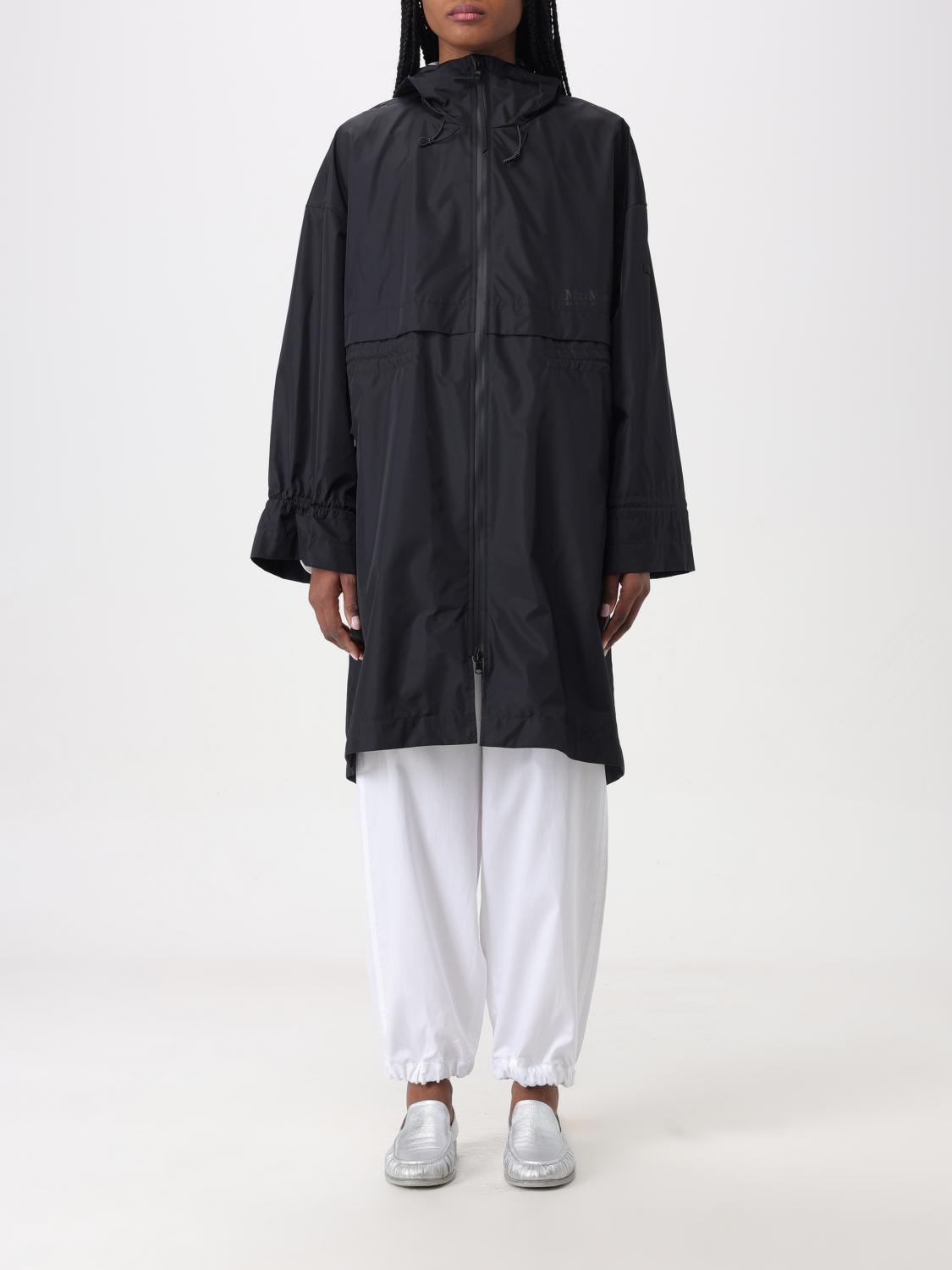 MAX MARA LEISURE: Jacket woman Black Max Mara Leisure jacket