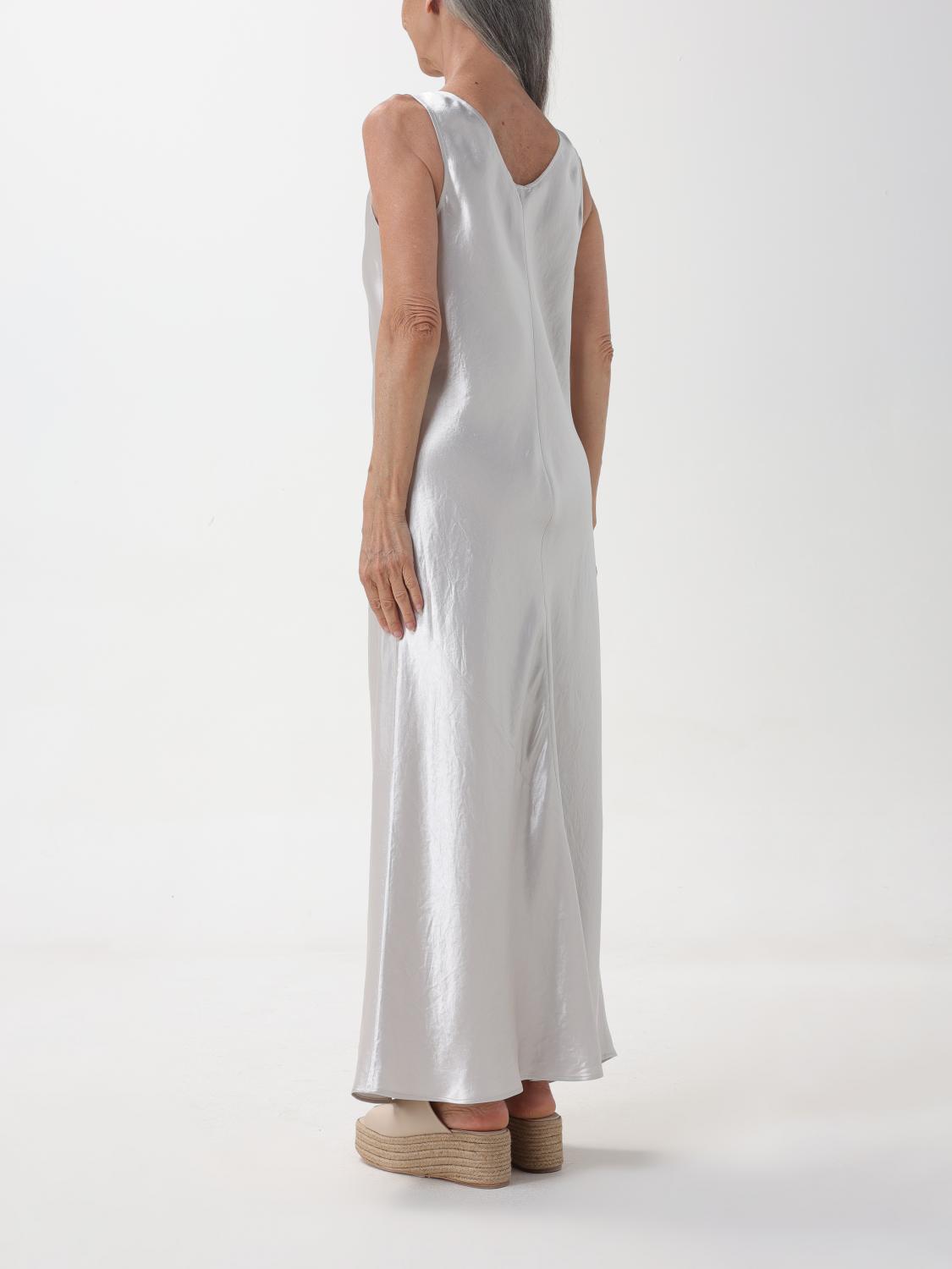 90s victoria secret dress Long Cotton Poplin Dress MaxMara / White