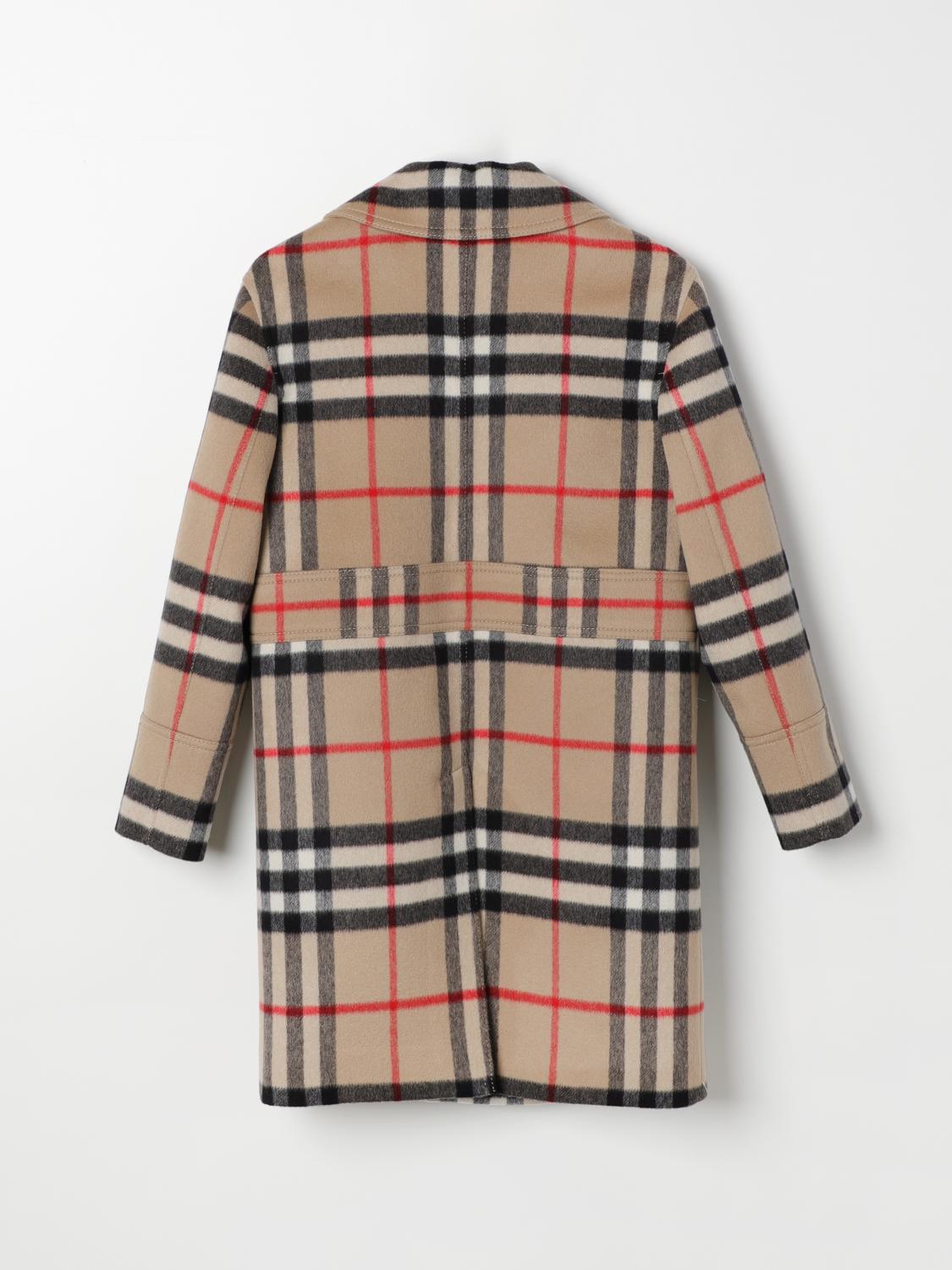 Burberry Coat kids Kids - Beige | 8078153 | GIGLIO.COM