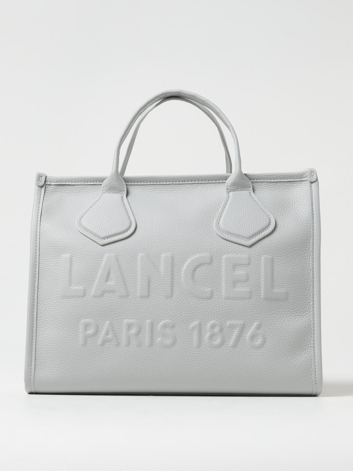 LANCEL: Sac porté main femme Blanc Sac Porté Main Lancel