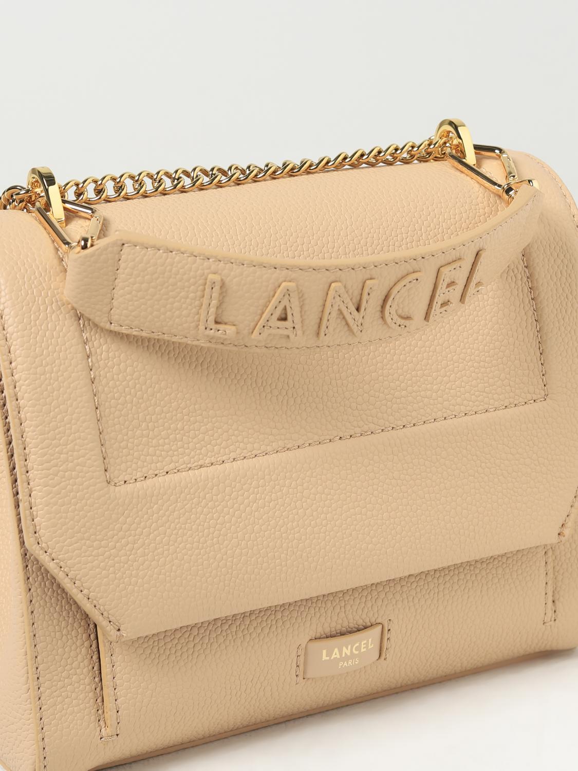 LANCEL MINI BOLSO: Bolso de mano mujer Lancel, Marrón - Img 3