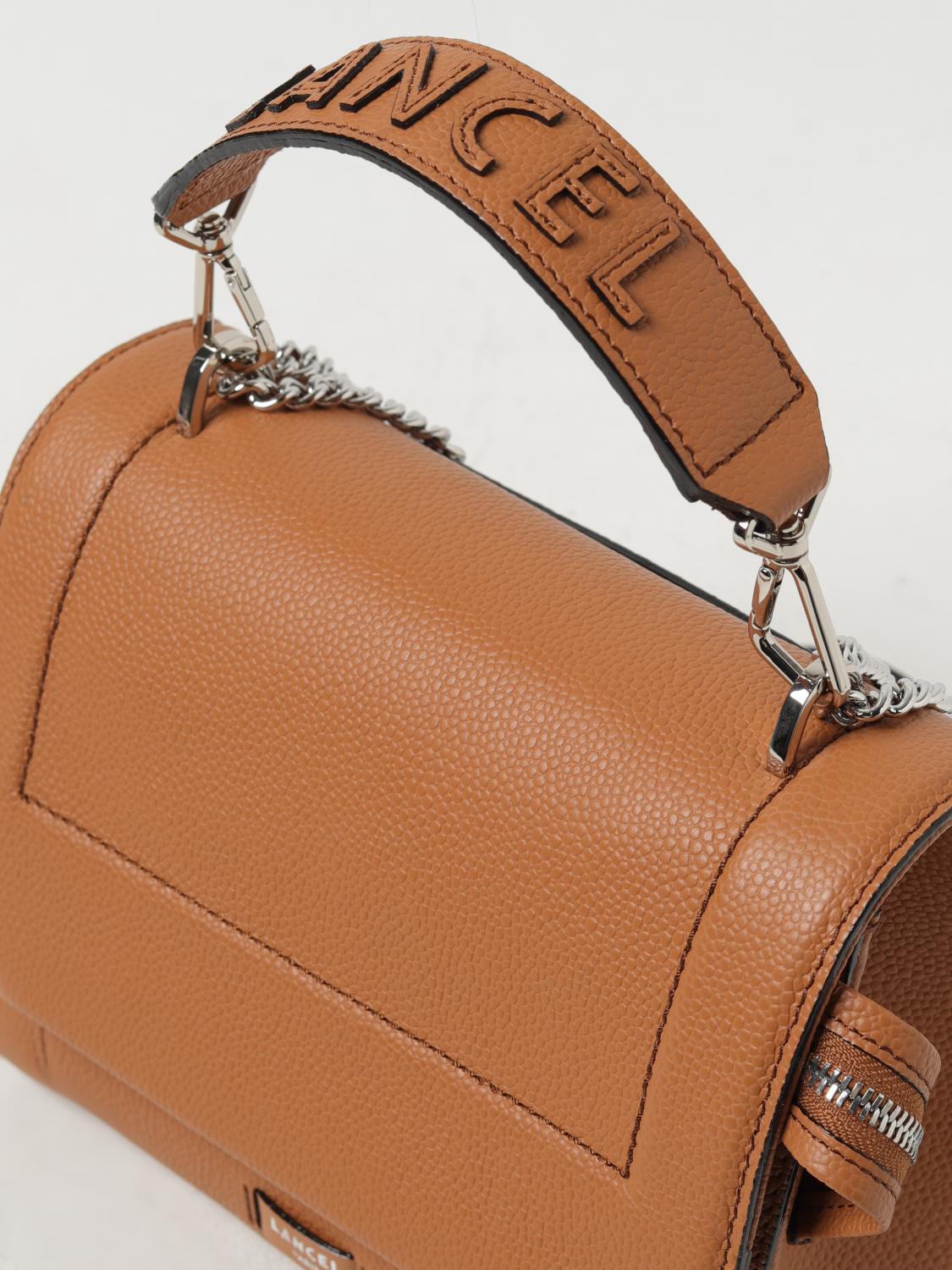 LANCEL MINITASCHE: Handtasche damen Lancel, Camel - Img 3