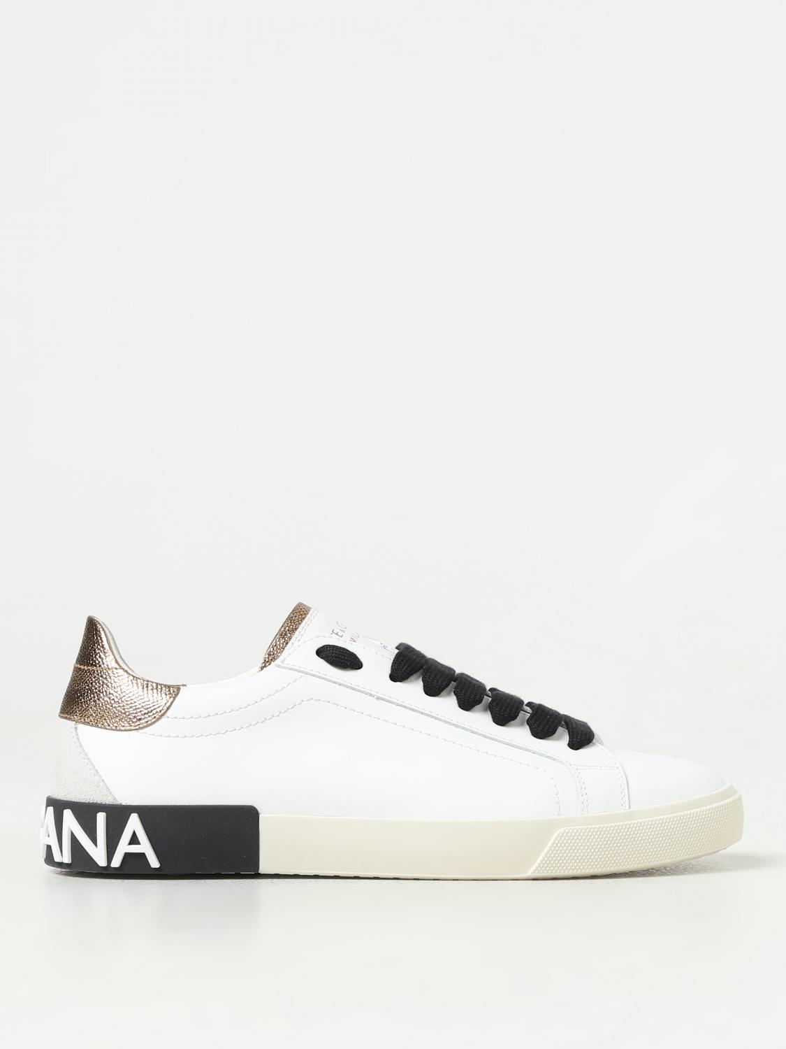 スニーカー DOLCE  GABBANA Women Sneakers CK2203 AM780 89662 White Dolce & Gabbana 'Portofino' sneakers | Women's Shoes | Vitkac