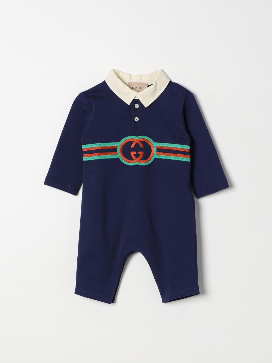 GUCCI Tracksuits kids Blue Gucci tracksuits 660754XJFOW online at GIGLIO.COM