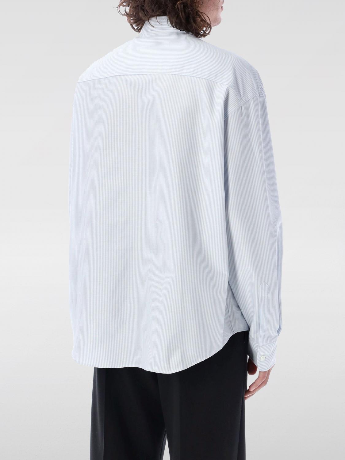 Ami Paris シャツ メンズ - ブルー | USH130CO0021 | GIGLIO.COM