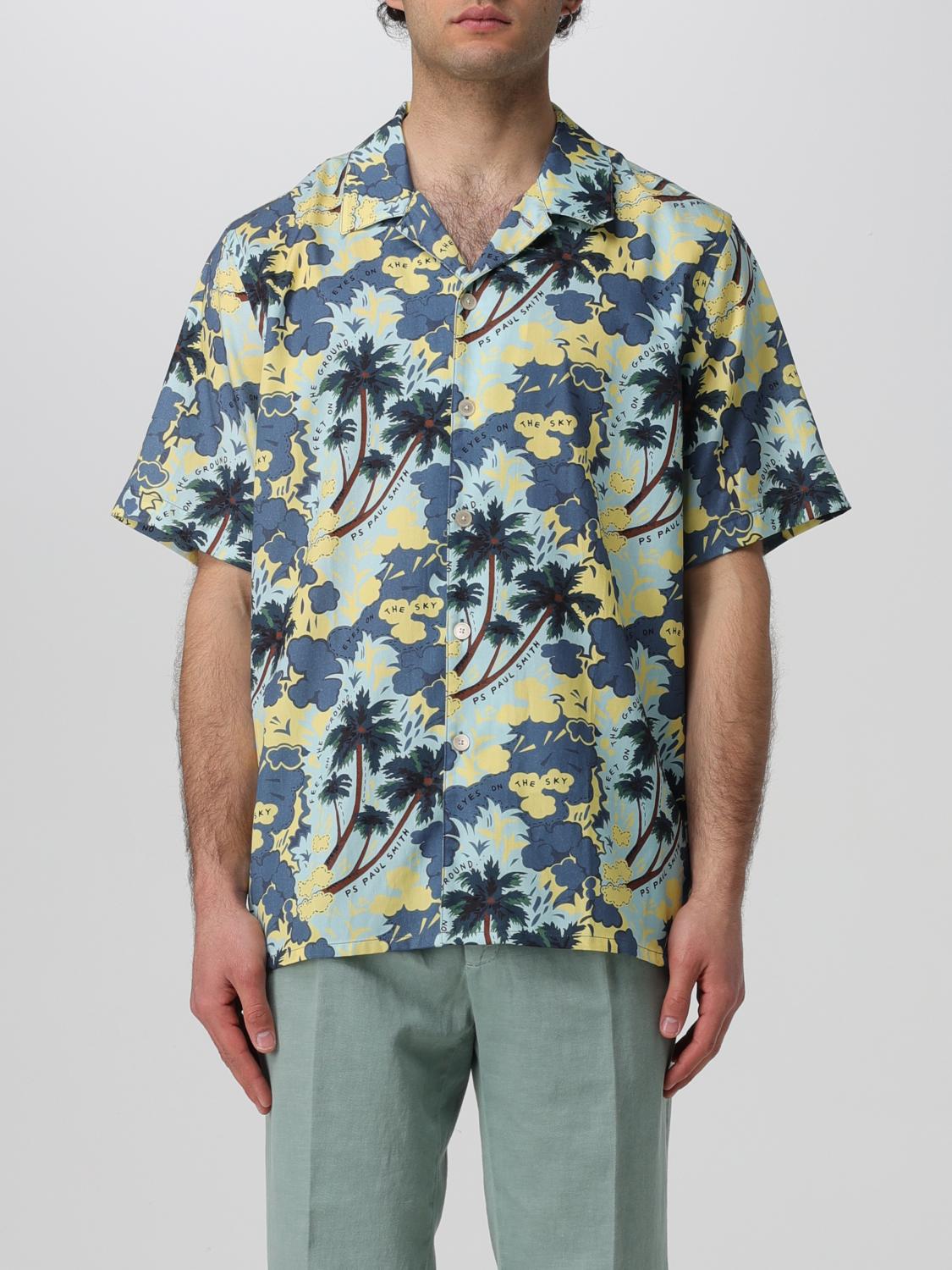 Ps By Paul Smith Men's Shirt Multicolor