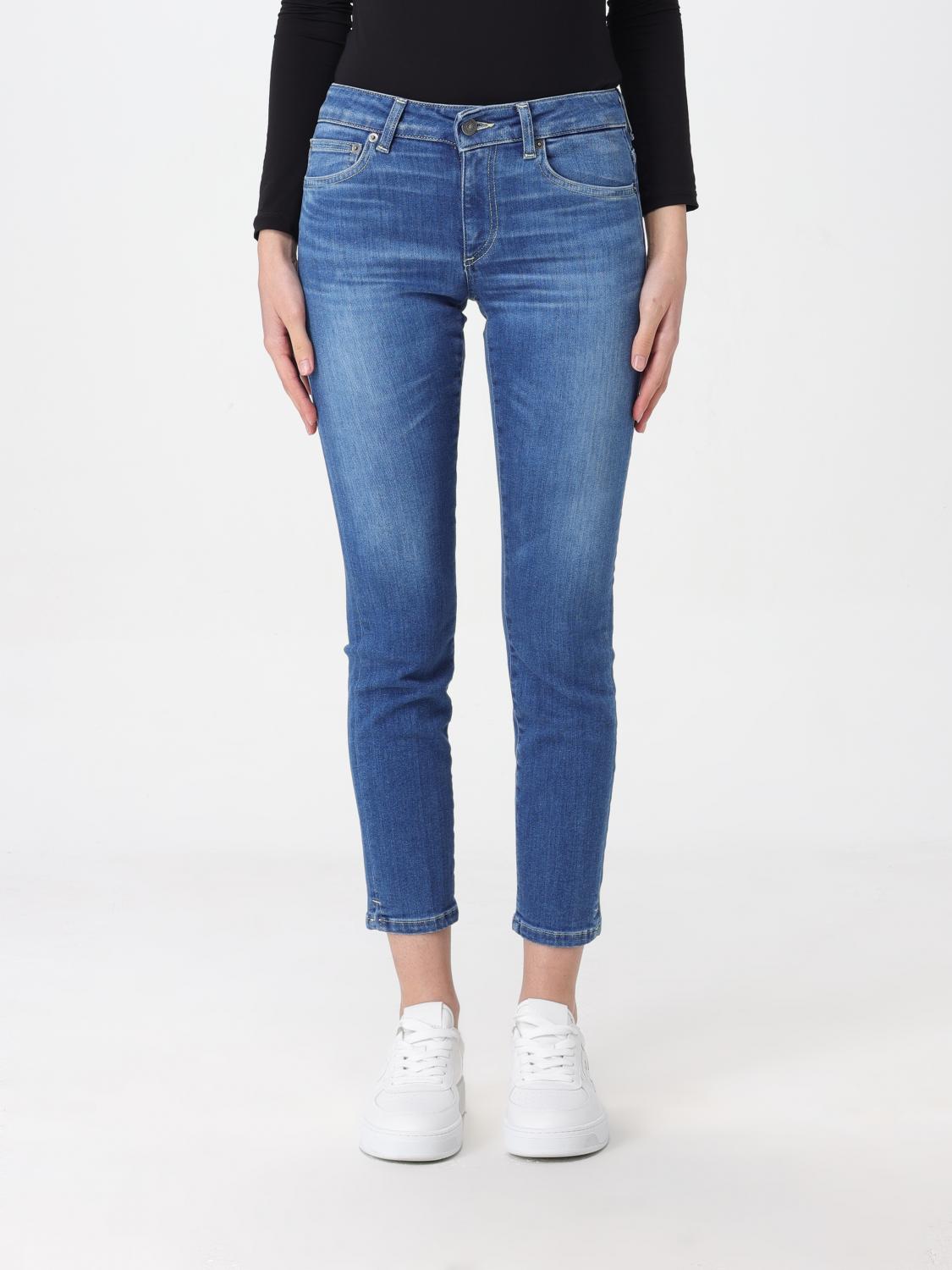 DONDUP: Pants woman - Denim | Dondup pants DP618DS0286DGX4