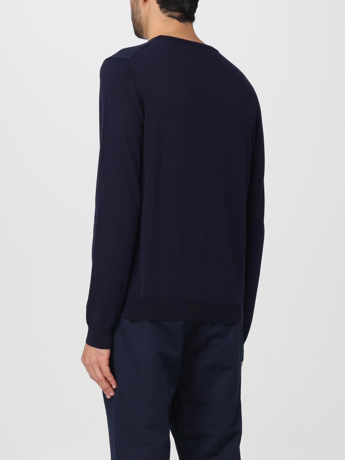 ZANONE PULLOVER: Pullover herren Zanone, Navy - Img 2