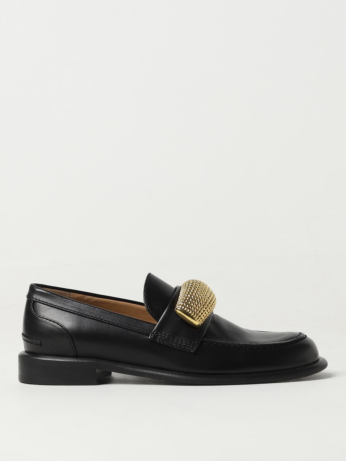 JW ANDERSON MOCASSINS: Mocassins femme Jw Anderson, Noir - Img 1