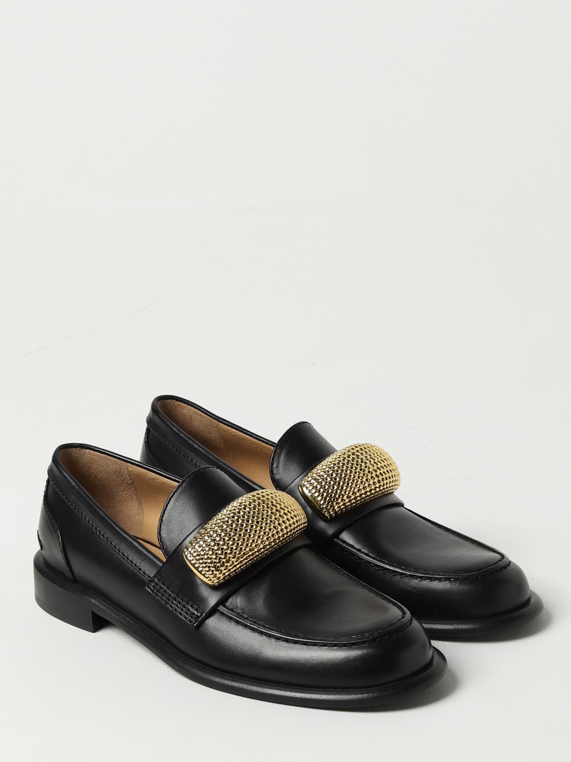 JW ANDERSON MOCASSINS: Mocassins femme Jw Anderson, Noir - Img 2