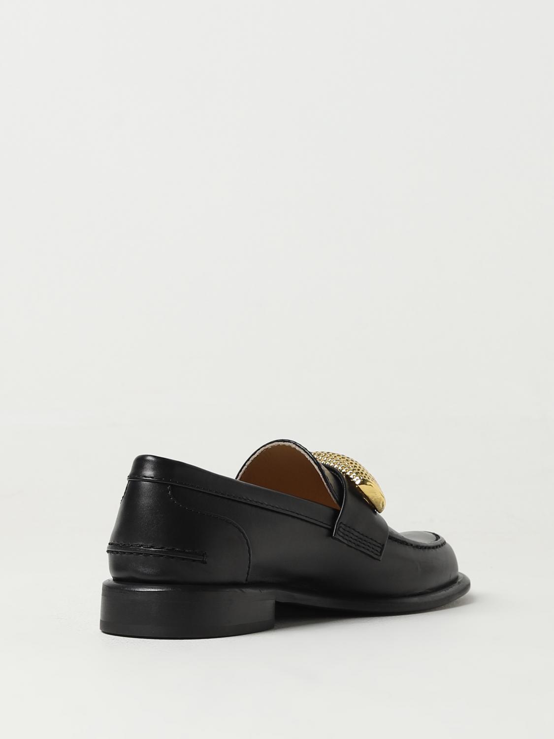 JW ANDERSON MOCASSINS: Mocassins femme Jw Anderson, Noir - Img 3