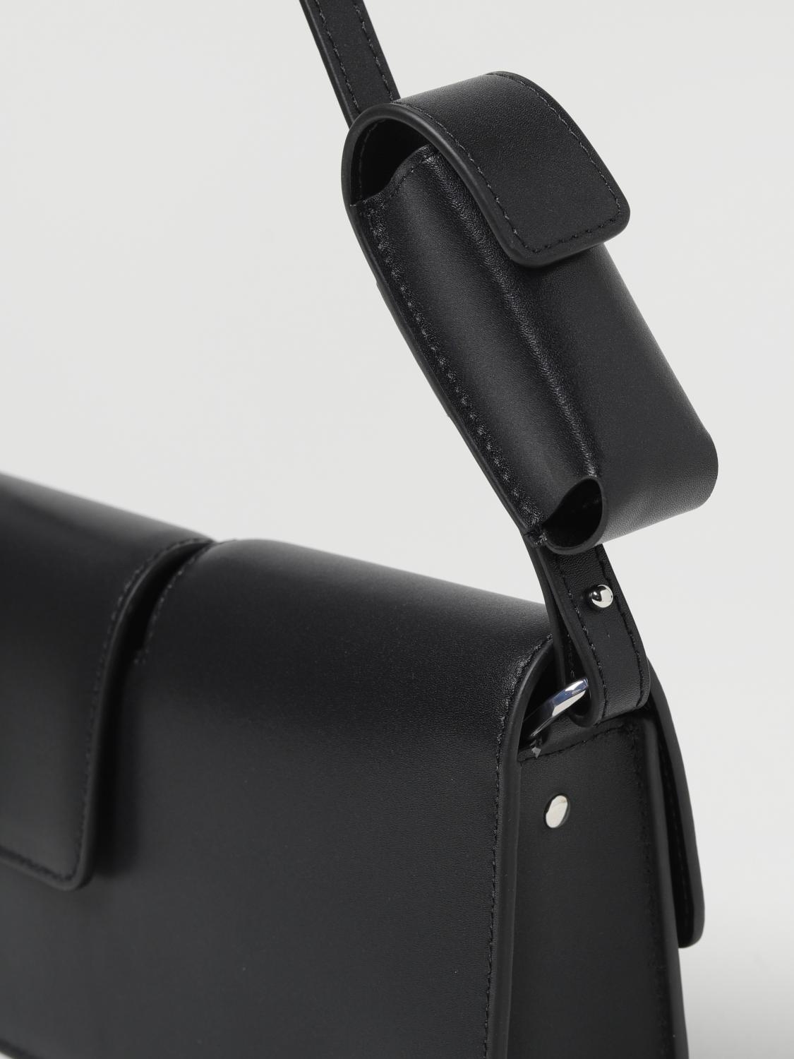 MSGM SAC PORTÉ ÉPAULE: Sac porté épaule femme MSGM, Noir - Img 3