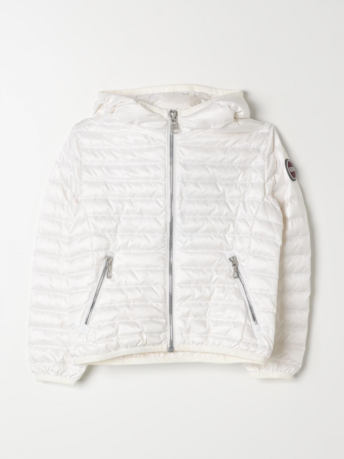 COLMAR JACKET: Blazer kids Colmar, White - Img 1