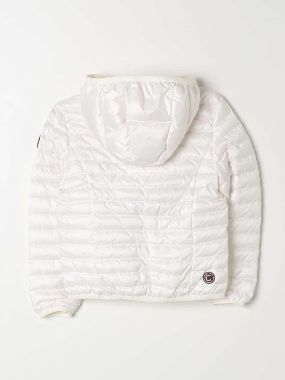 COLMAR JACKET: Blazer kids Colmar, White - Img 2