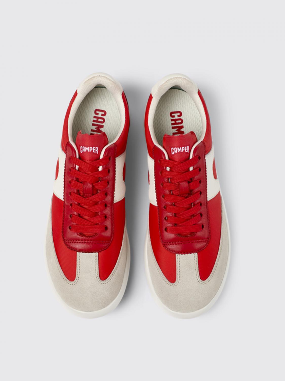 Camper スニーカー レディース - レッド | K201532-009 PELOTAS XLITE