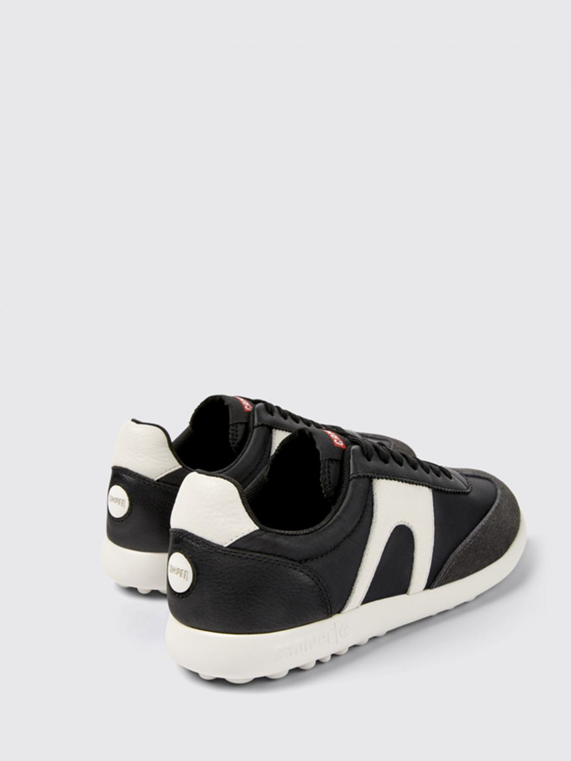 CAMPER 运动鞋: 运动鞋 女士 Camper, 黑色 - Img 3