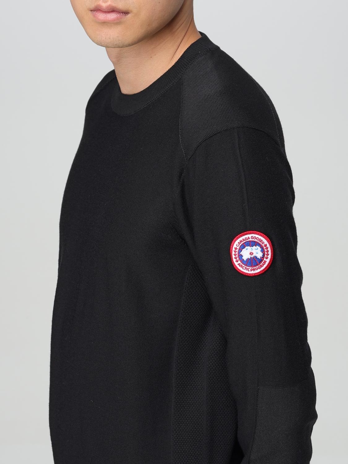 CANADA GOOSE JUMPER: Jumper men Canada Goose, Black - Img 3
