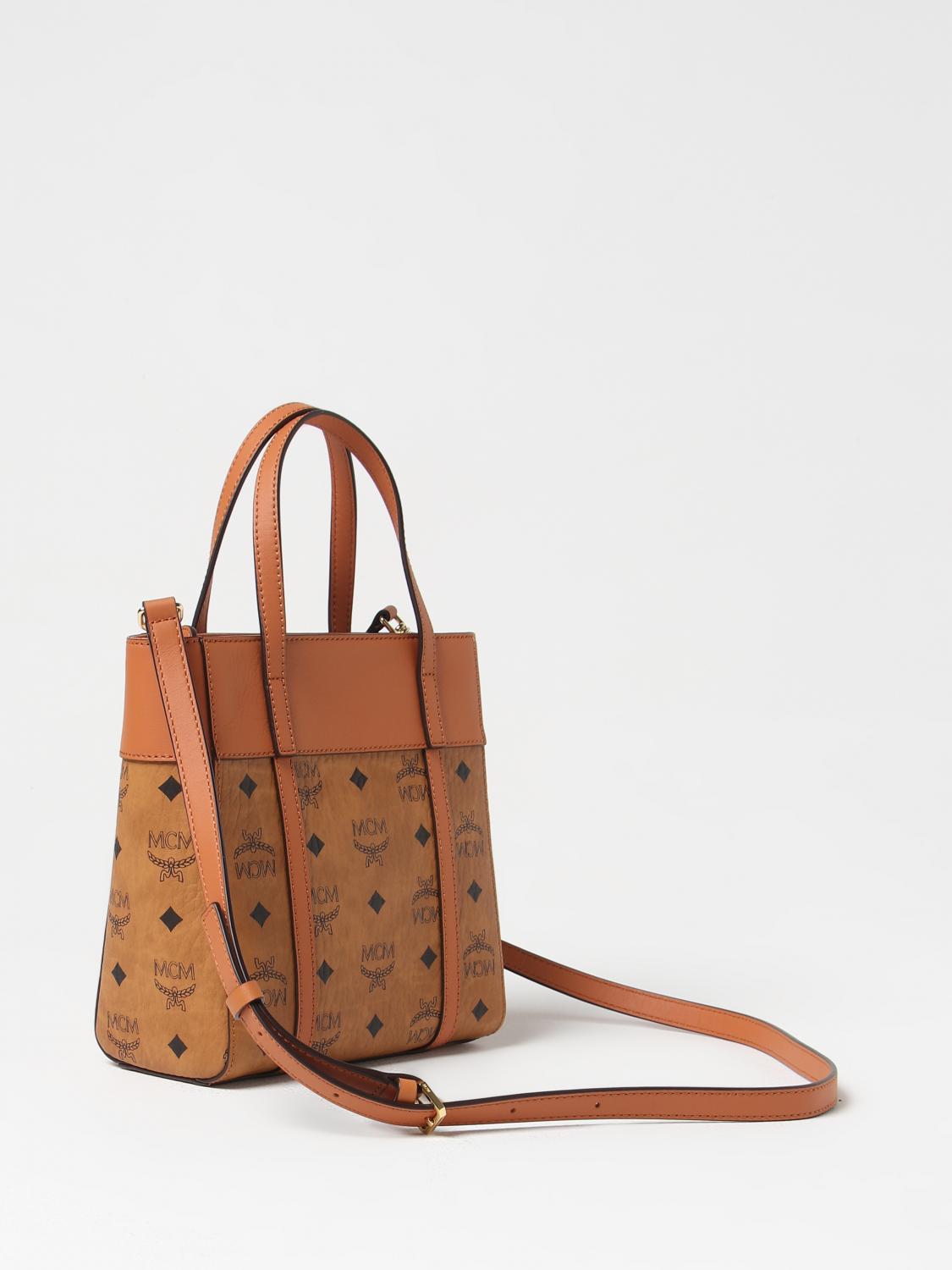 Mcm ショルダーバッグ レディース - ブラウン | MWPDSTA01 | GIGLIO.COM