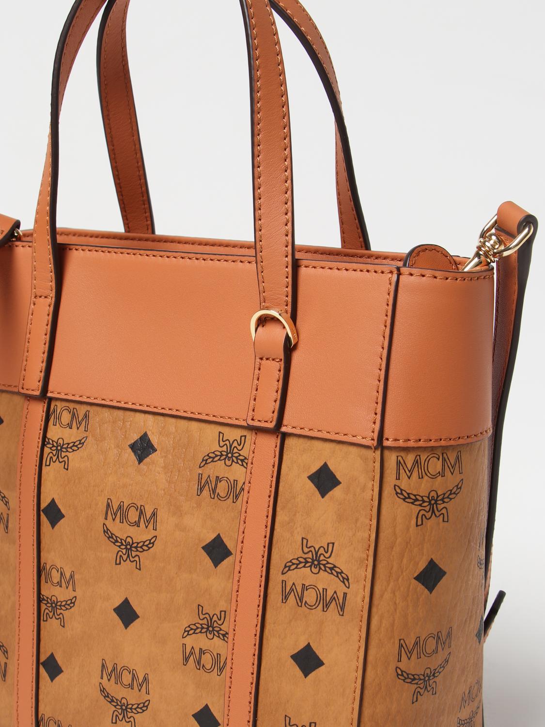 Mcm Shoulder bag woman - Brown | MWPDSTA01 | GIGLIO.COM