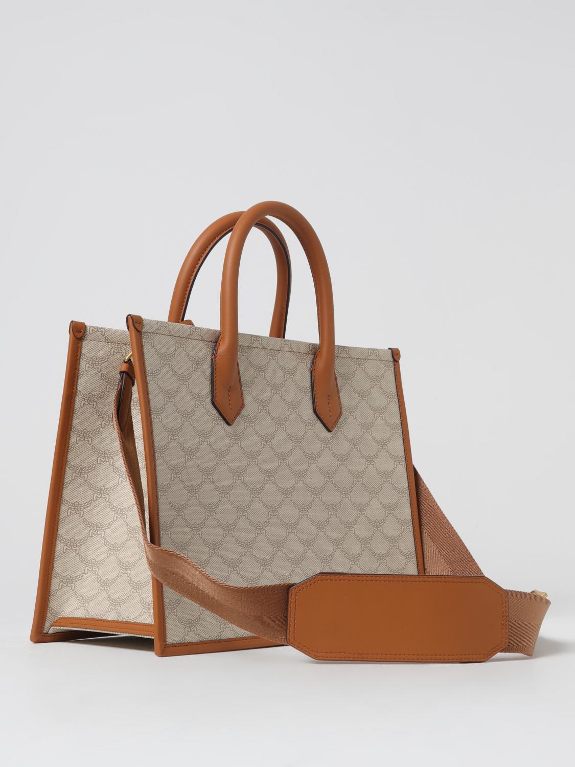 MCM BOLSO TOTE: Bandolera mujer Mcm, Beige - Img 2