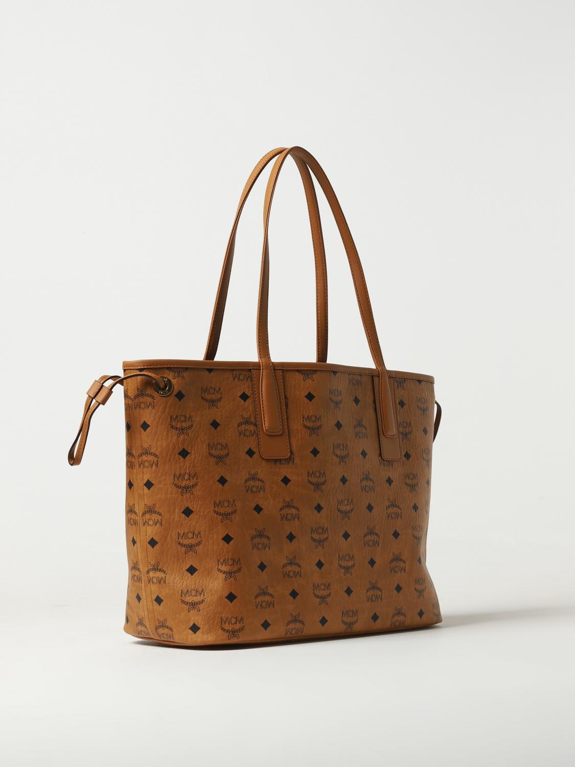 MCM：ショルダーバッグ レディース - ブラウン | GIGLIO.COMオンライン