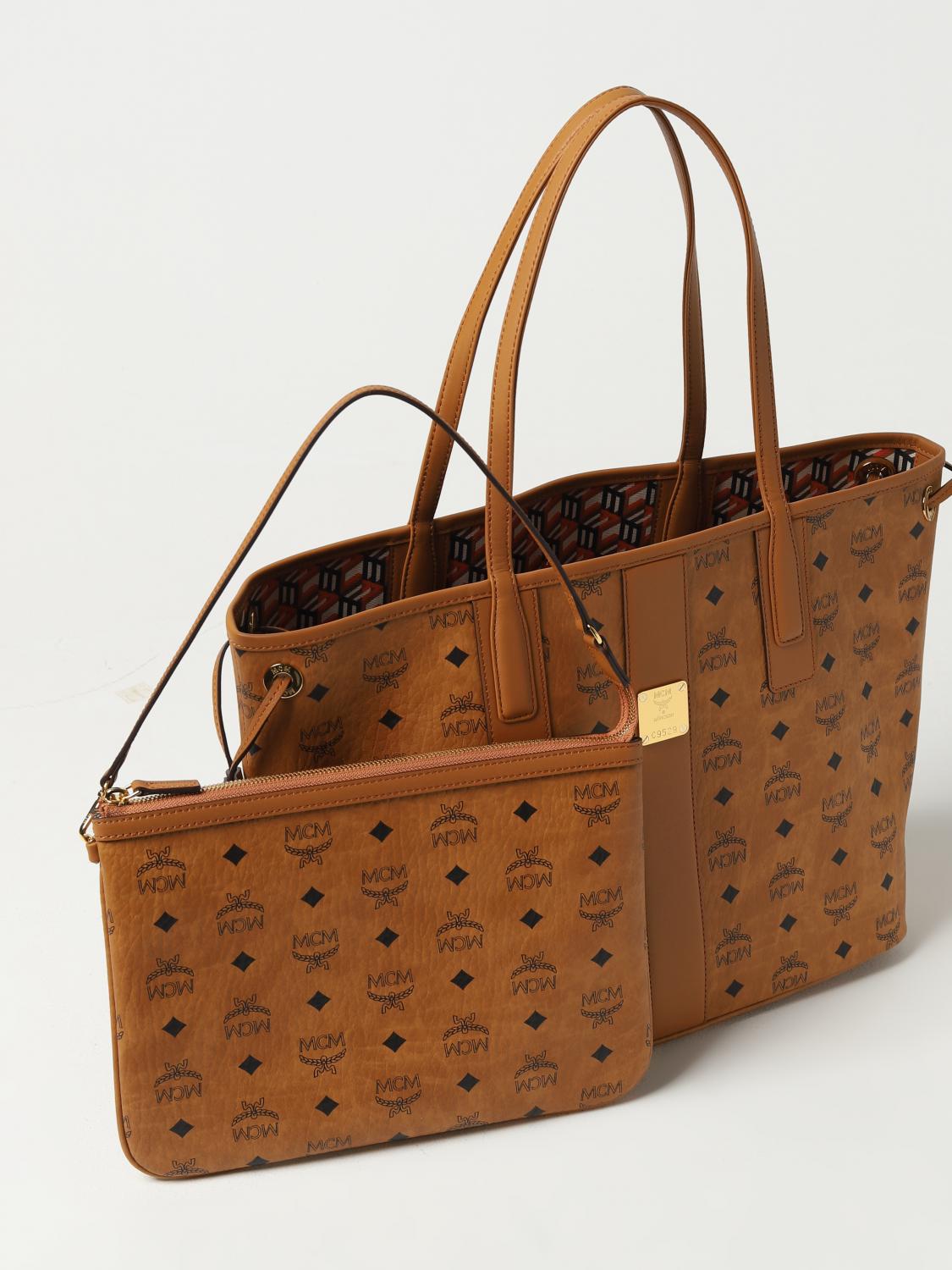 Mcm ショルダーバッグ レディース - ブラウン | MWPCSVI01 | GIGLIO.COM