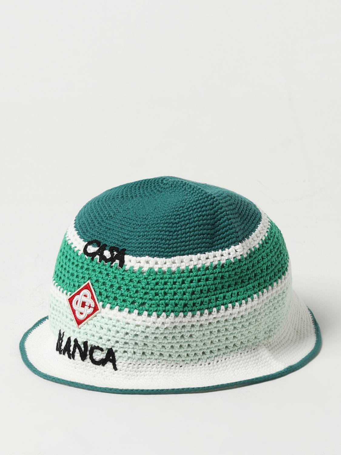 Casablanca Hat men - Green | APS24HAT052 | GIGLIO.COM