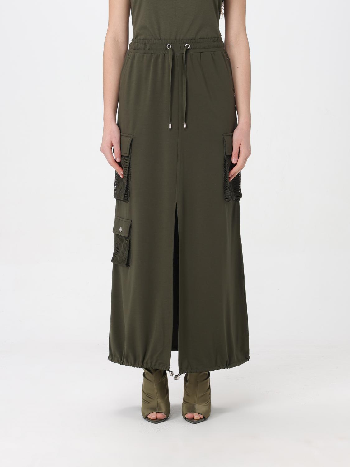 LIU JO SKIRT: Skirt woman Liu Jo, Green - Img 1