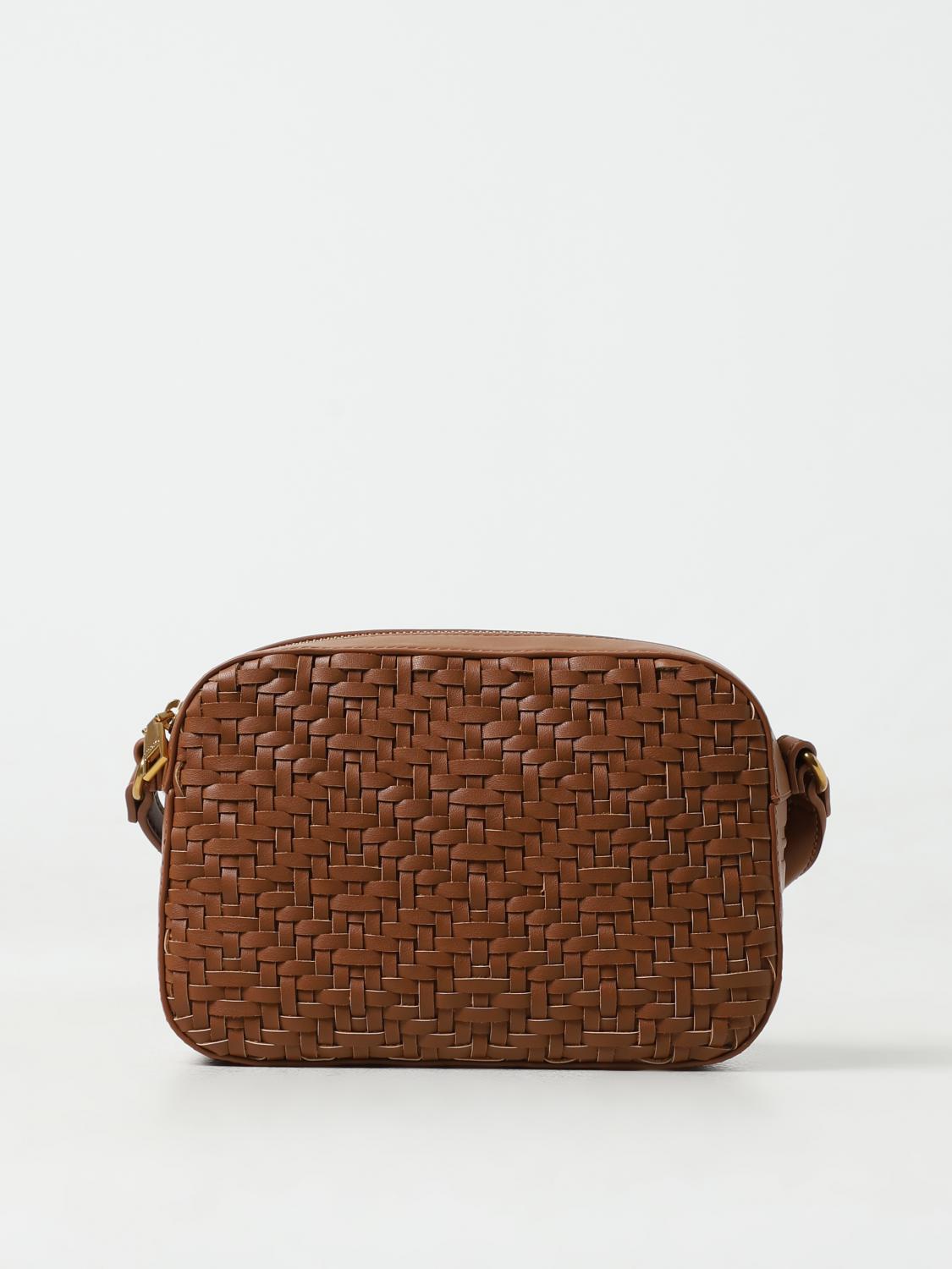 LIU JO CROSSBODY BAGS: Crossbody bags woman Liu Jo, Brown - Img 1