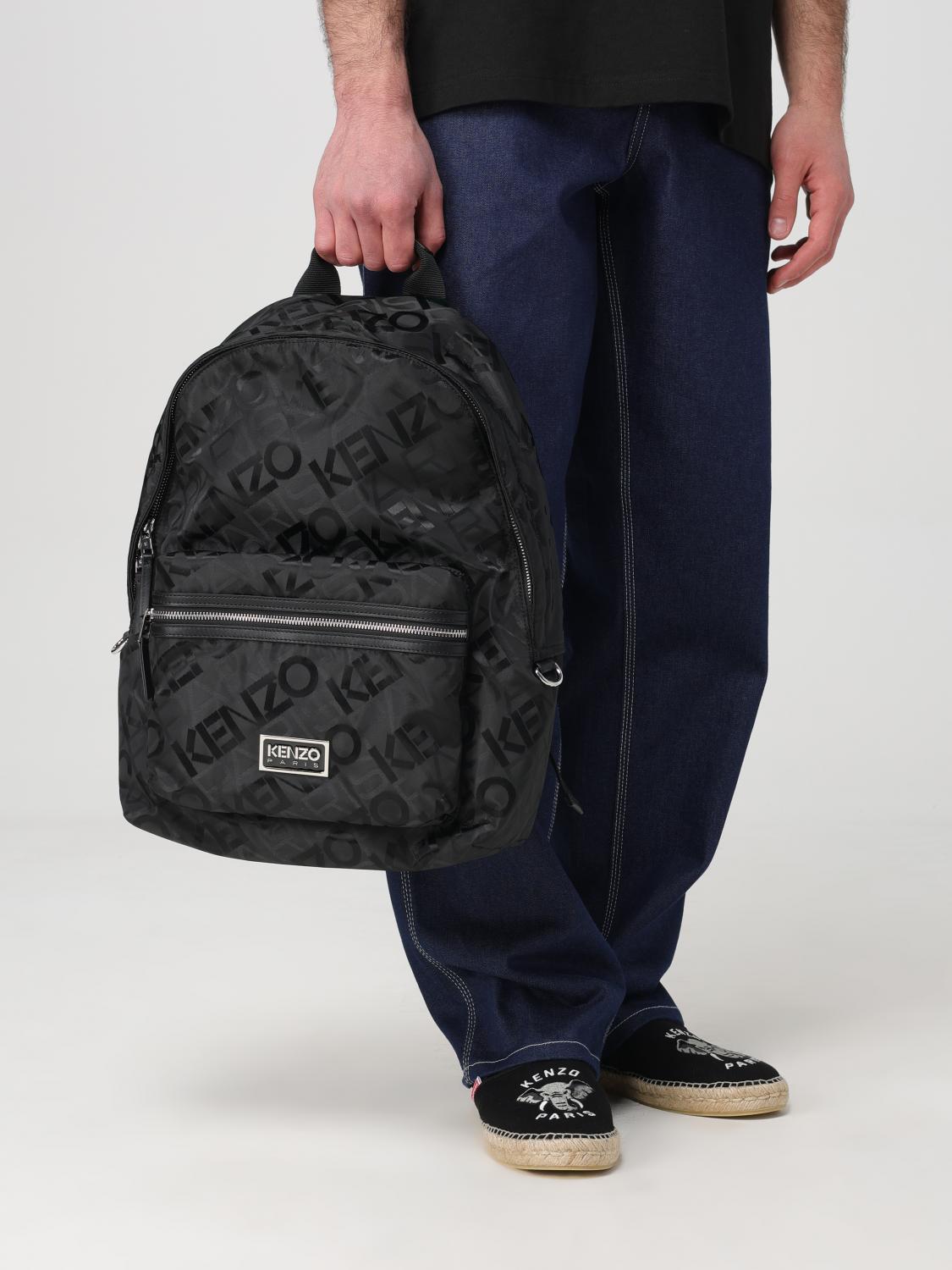 Kenzo Backpack men - Black | FD65SA503FW1 | GIGLIO.COM