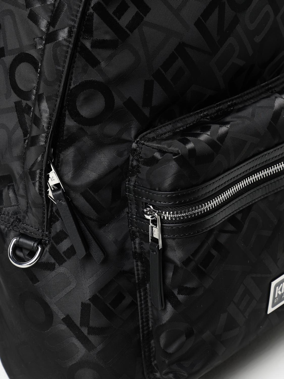 Kenzo Backpack men - Black | FD65SA503FW1 | GIGLIO.COM