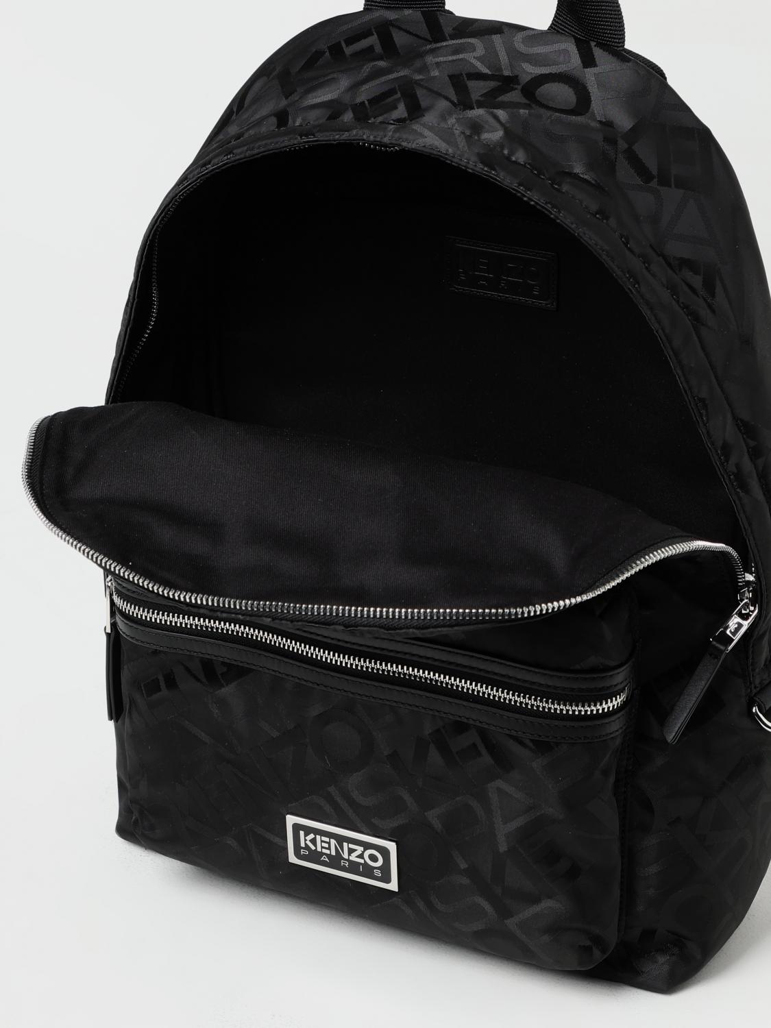 Kenzo Backpack men - Black | FD65SA503FW1 | GIGLIO.COM