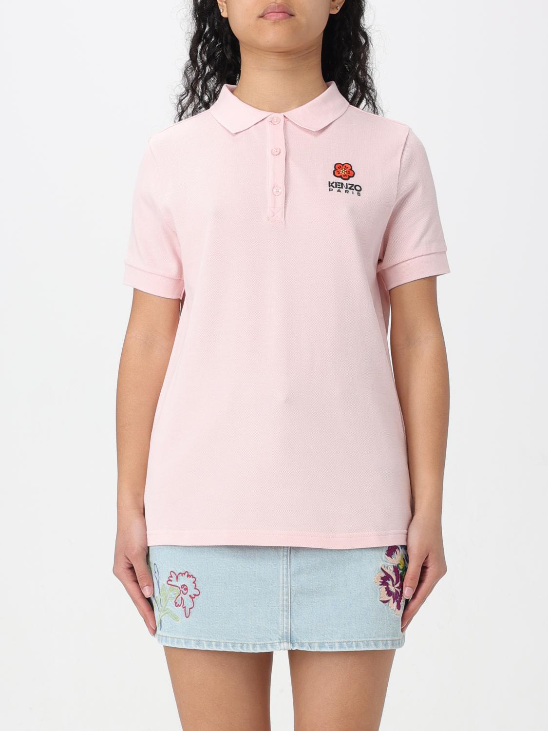 Kenzo Tシャツ レディース - ピンク | FC62TS7054PU | GIGLIO.COM