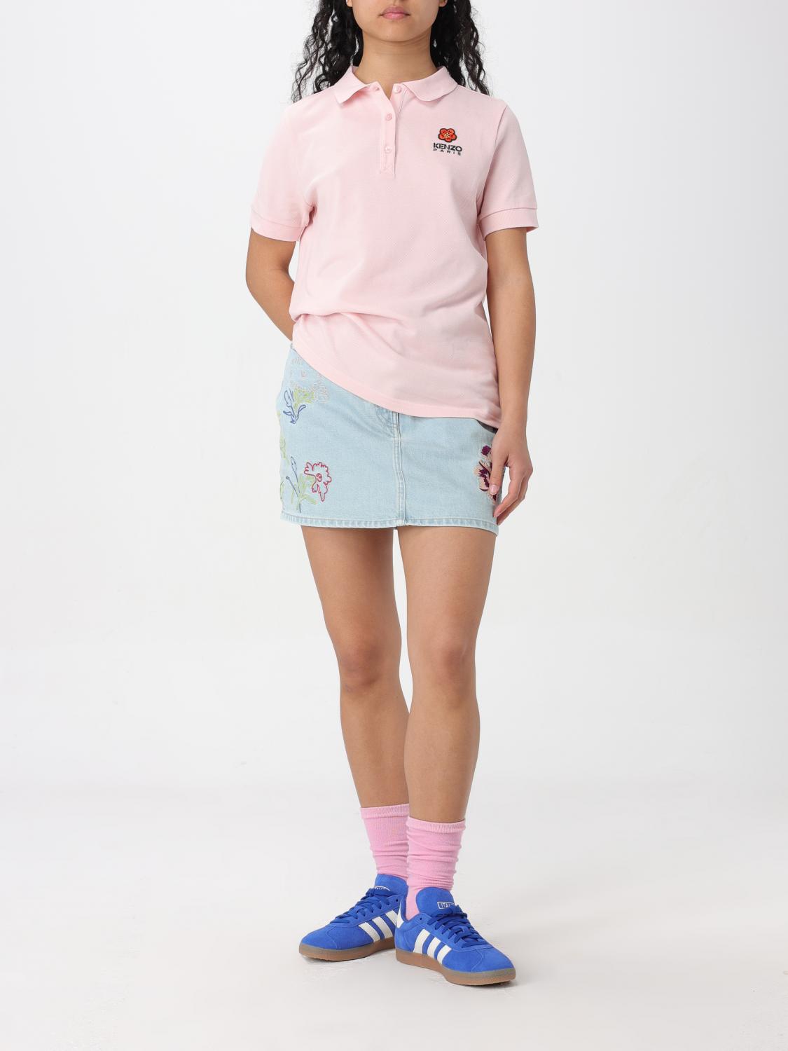 Kenzo Tシャツ レディース - ピンク | FC62TS7054PU | GIGLIO.COM Kenzo Tシャツ レディース - ピンク | FC62TS7054PU | GIGLIO.COM