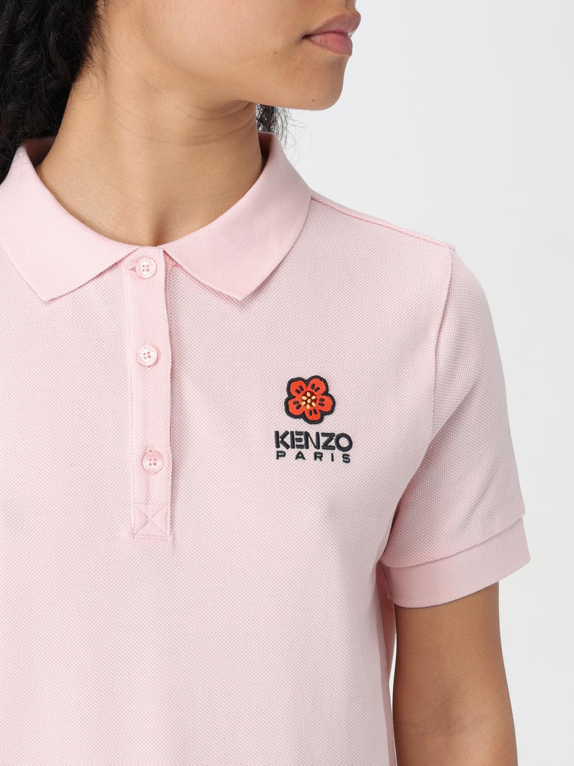 Kenzo Tシャツ レディース - ピンク | FC62TS7054PU | GIGLIO.COM