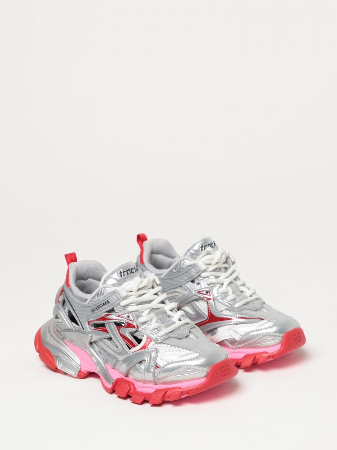 Balenciaga Shoes kids - Silver | 690494W3AEM | GIGLIO.COM
