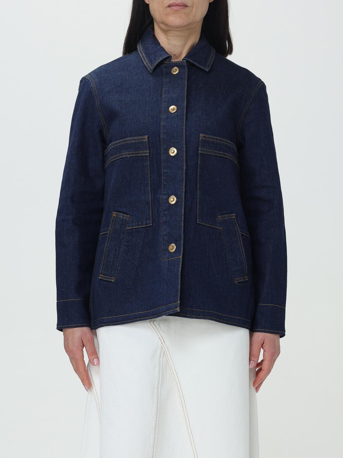TORY BURCH：ブレザー レディース - ブルー | GIGLIO.COMオンラインの 