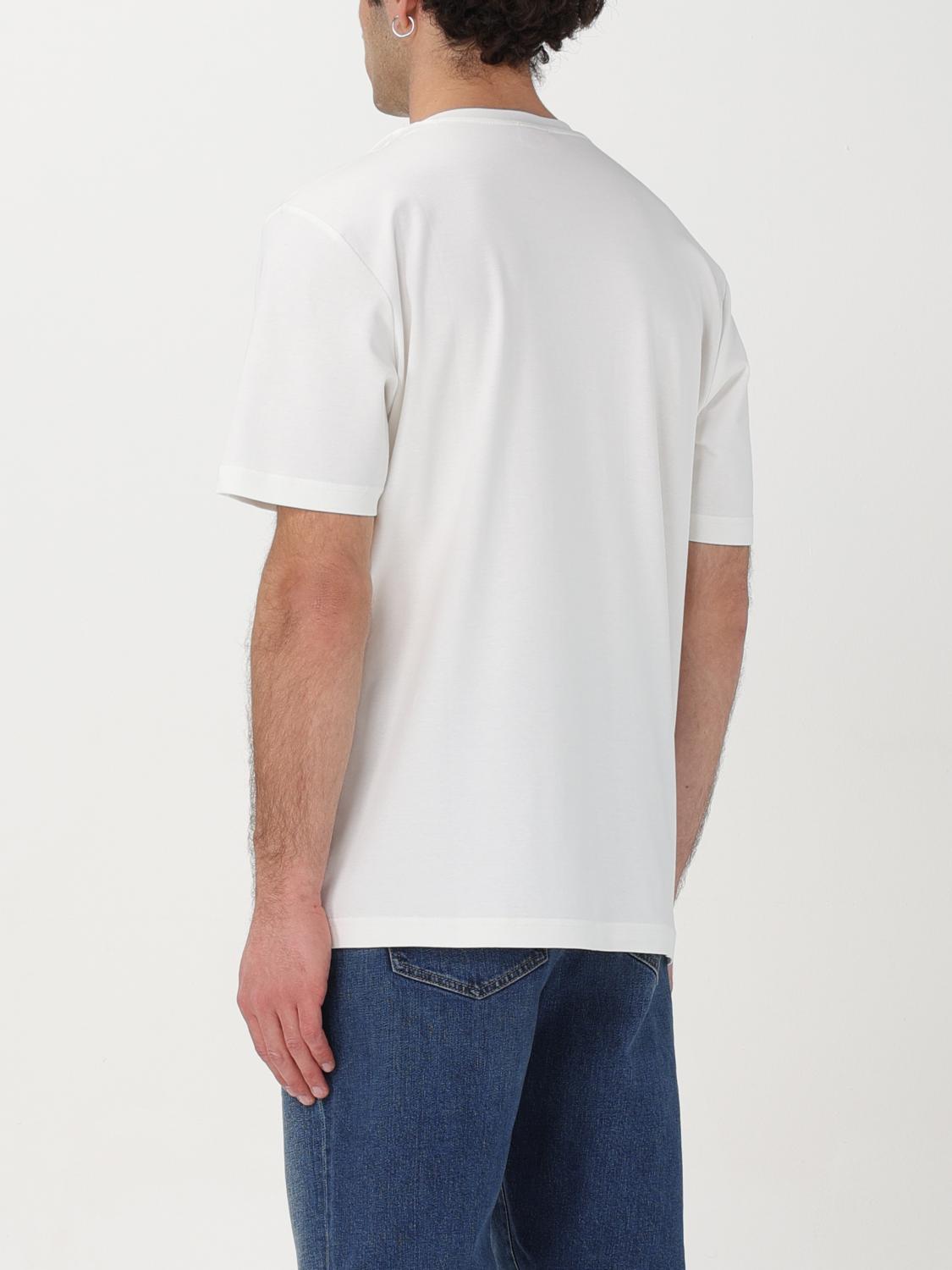 DIESEL T-SHIRT: T-shirt men Diesel, White - Img 2