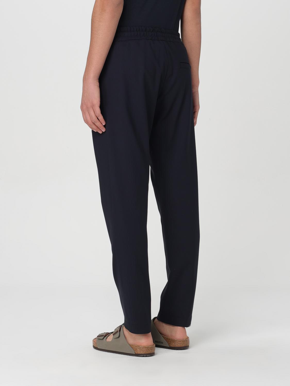 DONDUP PANTS: Pants men Dondup, Blue - Img 2