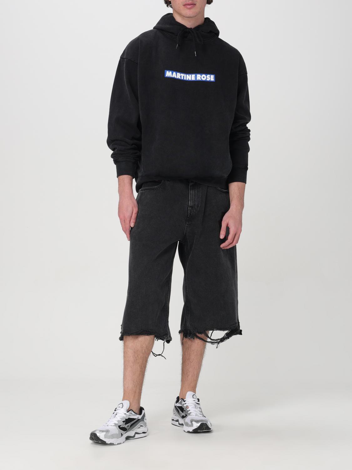 Martine Rose ショートパンツ メンズ - ブラック | MRSS24226 | GIGLIO.COM